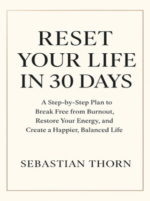 cover image of Reset Your Life in 30 Days